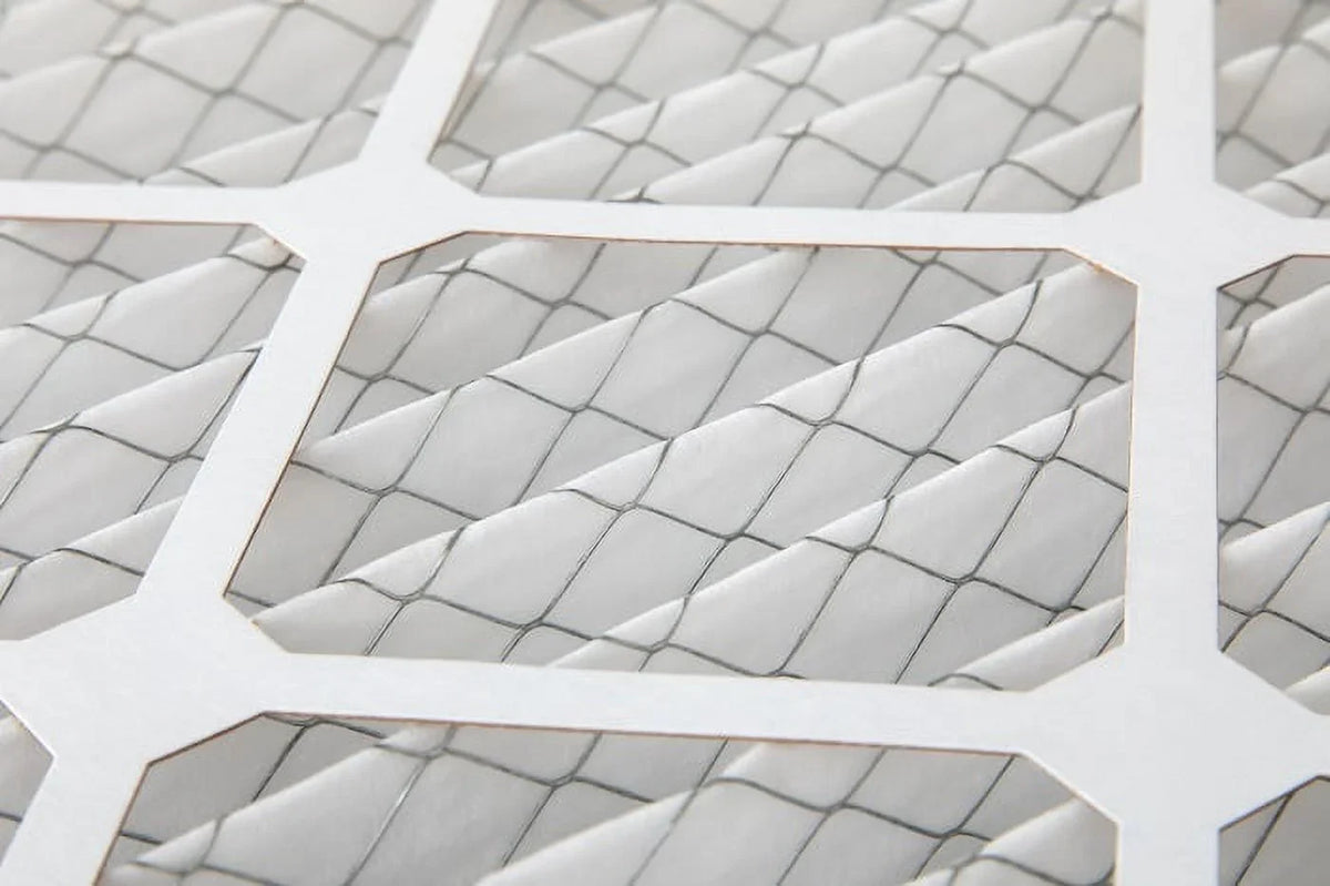 Pleated 11-1/2 MERV 24-1/2 12x25x1 Pack Size: Glasfloss. 10 x 6 7/9 of Actual Filters x Air by