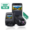Black-DR02 Wide Dash P Camera, 1080P for Dash Camera 6-Lane Lens 170-Degree AUKEY Cars, Angle Cam, FHD Wifi Car