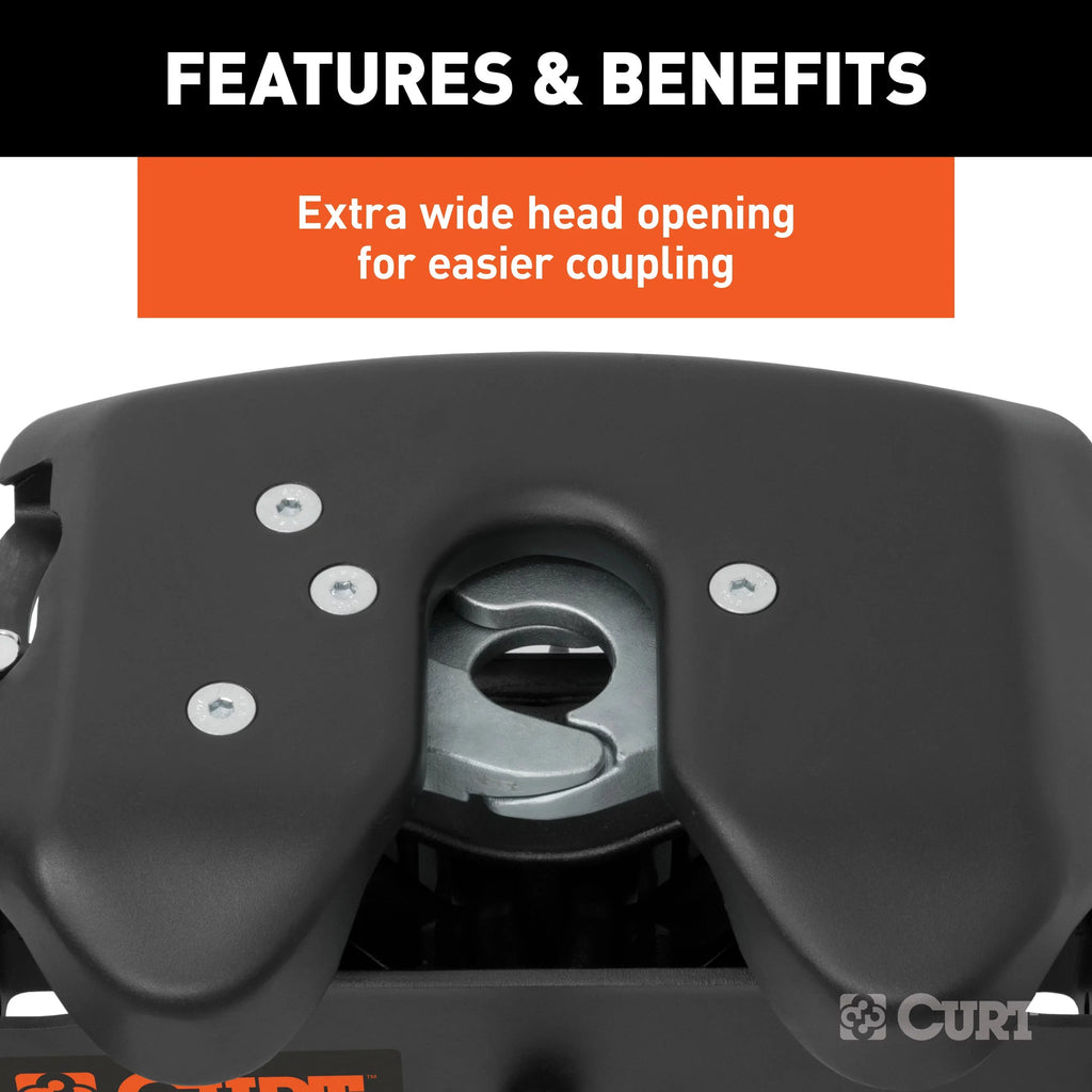 Head Q16 5th CURT Hitch Wheel