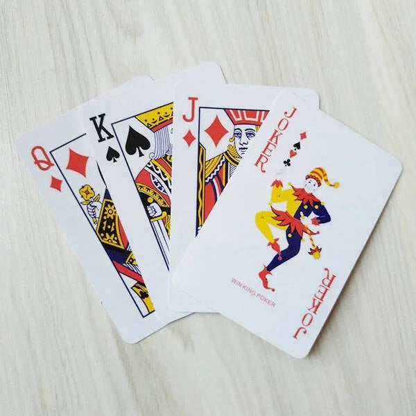 Hand Playing Like Poker Balanced Card Game Sports Fitness Cross-country Funny