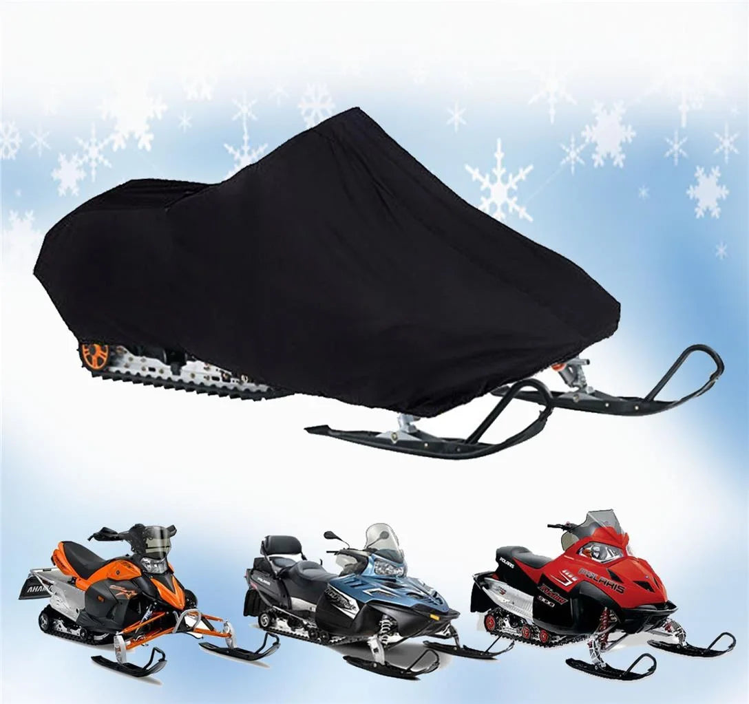 All Sled. 2014-2015 Compatible SE Snowmachine Doo Cover Ski GSX Snowmobile 200 Model the 800R Storage Black. for Denier E-TEC Bombardier