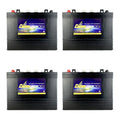 Trojan Cycle AH X4 150 T1275 Battery Battery Replacement Crown Deep for