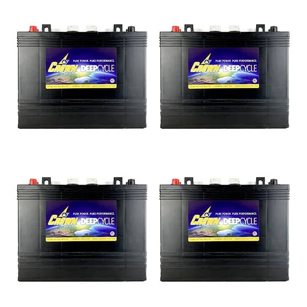 Trojan Cycle AH X4 150 T1275 Battery Battery Replacement Crown Deep for
