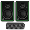 3" 50w Studio Bluetooth Speaker Bluetooth Mackie CR3-XBT Monitors Reference 2) +