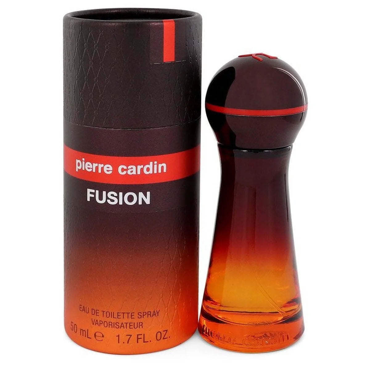 by De Pierre Men Toilette Spray of Eau 4 Cardin oz Pierre 1.7 Fusion for Cardin Pack