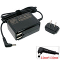 Charger Ideapad 11.6" 5V Adapter 4A 80R2001FUS 100S Lenovo AC 80R200BWUS, For