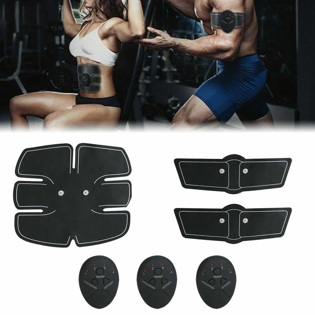 Burner Electric Toner Machine Belt Binder Muscle Gym Fitness Fat ABS Toning