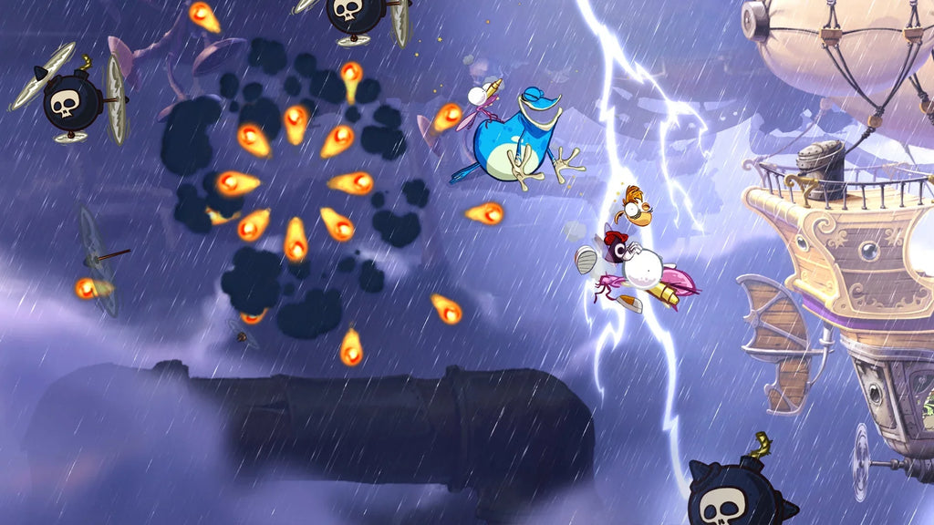 Origins Rayman Wii) (Nintendo Ubisoft