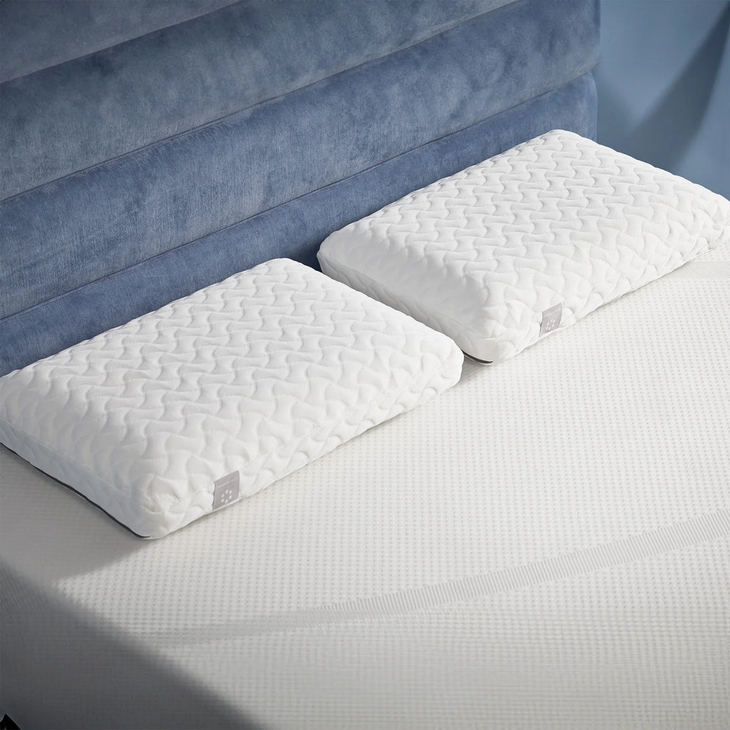 Cloud Bed Queen, and Sleepers, Foam Pack Side Pillow Tempur-Pedic Back Memory for 2