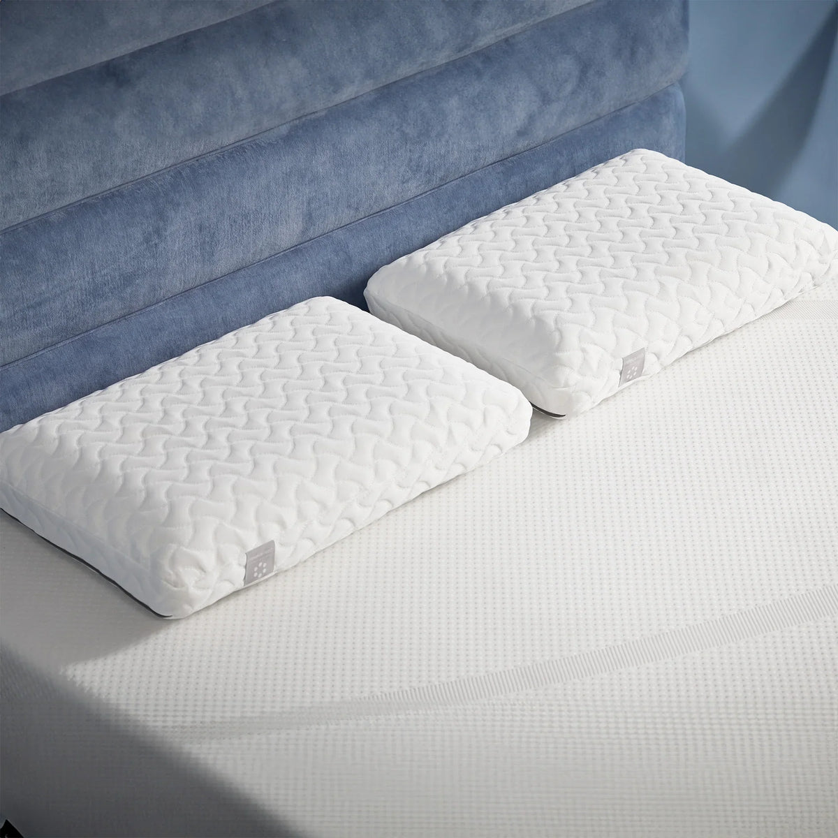 Cloud Bed Queen, and Sleepers, Foam Pack Side Pillow Tempur-Pedic Back Memory for 2