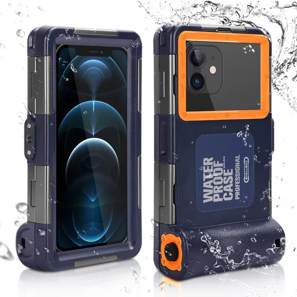 CX Snorkeling Diving Protective for Professional to LCD Surfing Phones [15m/50ft] UrbanX Housing all Swimming Lanyard Inch And Camon Photo 6.9 Underwater Waterproof Tecno with Up Video Case