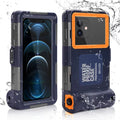 Up And Underwater Lanyard [15m/50ft] Case Reno4 Diving UrbanX with Swimming Professional Photo Housing Snorkeling Video Waterproof Inch LCD Protective Phones Surfing Lite for to all Oppo 6.9