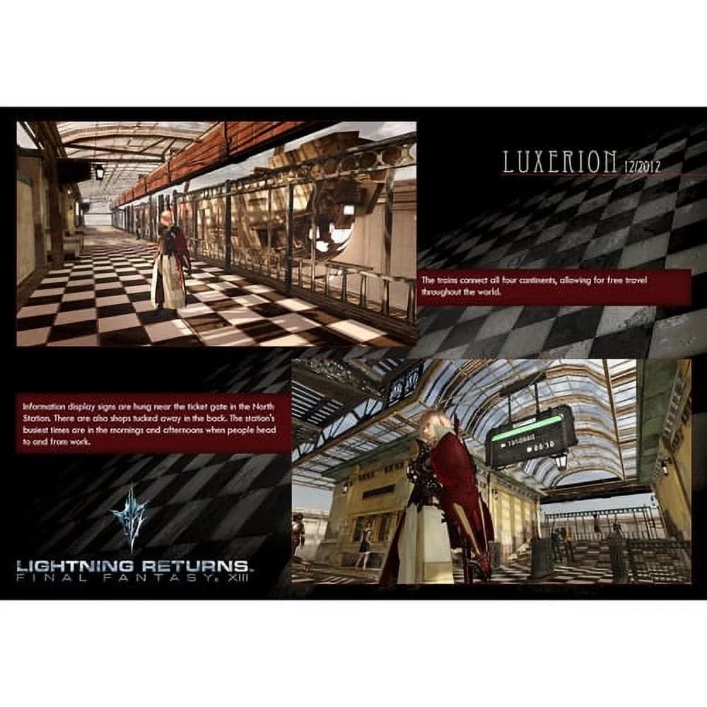 3, Square [Physical], Final Returns, 662248913023 Lightning Enix, Fantasy PlayStation XIII