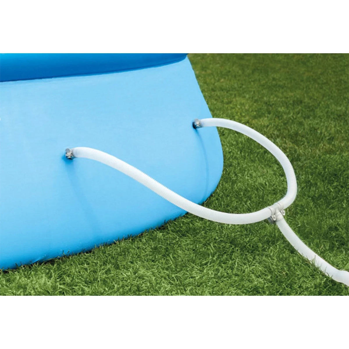Inflatable (6 Intex x Outdoor Set Pack) Filter with 18' Cartridges Pool 48"