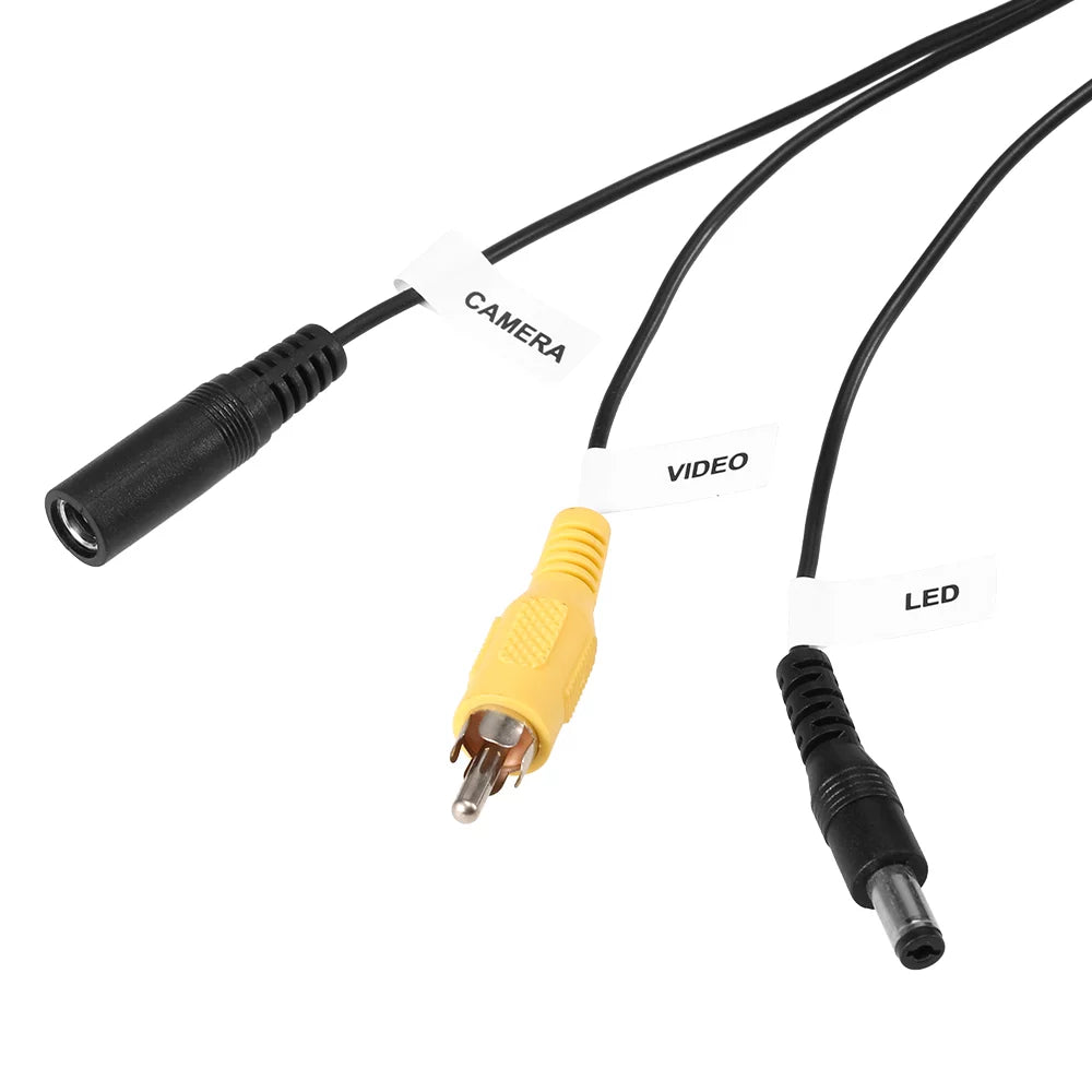 Shape Accessories Underwater Night Fishing Cable Boat 50m 15m for with 30m Camera 12 LEDs Waterproof Ice Fishing Lixada Fish Vision 1200TVL