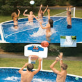 '- Game Pool Swimline Above Blue Combination Ft. and and Ground Volleyball 30 Basketball White