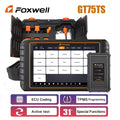 ECU Foxwell Test Professional Coding All Automotive OBD with TPMS Reader Tool OBD2 Services Code Tool Scanner System Tool Car EOBD 36 Reset Diagnostic Programming GT75TS Active Bidirectional Scanner