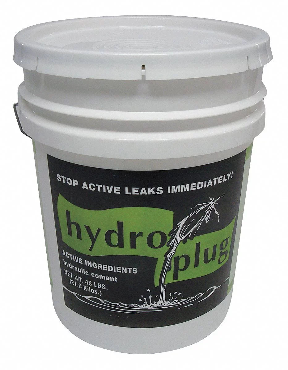 Hydraulic lb Tomes C121 Cement,Hydroplug,48 Je