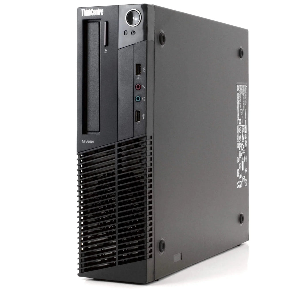 1TB (Refurbished: and RGB DDR3 Keyboard PC HDD, Windows 22in - 10 RAM, Pro, Mouse 4GB M92P Good) Monitor, Lenovo Pre-Owned Desktop Intel i5, Computer WIFI, DVD, Quad-Core