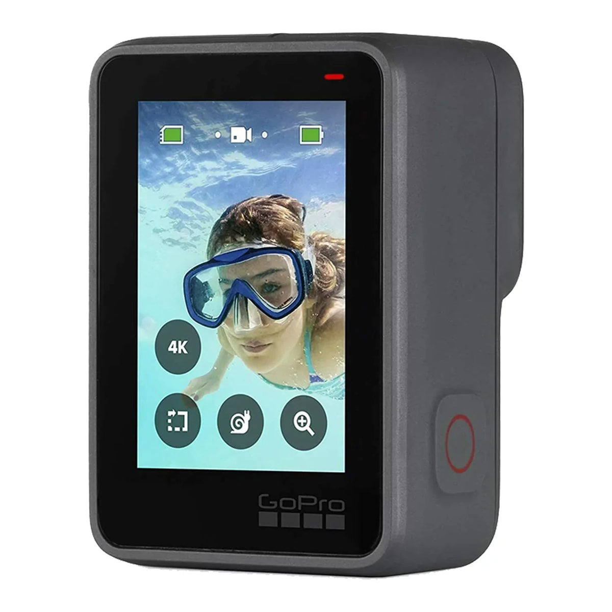 Touch Sport GoPro Photos Digital Silver Screen HD (Refurbished) 12MP Restored Camera 4K Action HERO7 Camera Waterproof Video with
