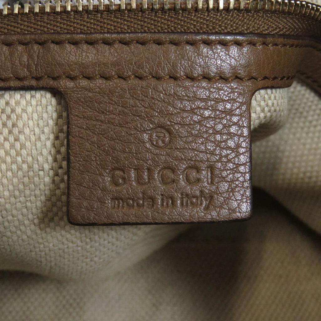 Bag Gucci Ladies Tote Chain Pre-Owned (Good) 308982 Soho Calf