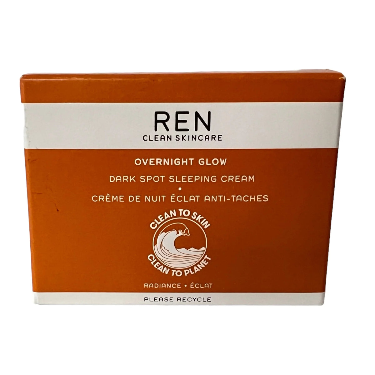 Skincare Glow oz Sleeping REN fl 1.7 Cream Overnight