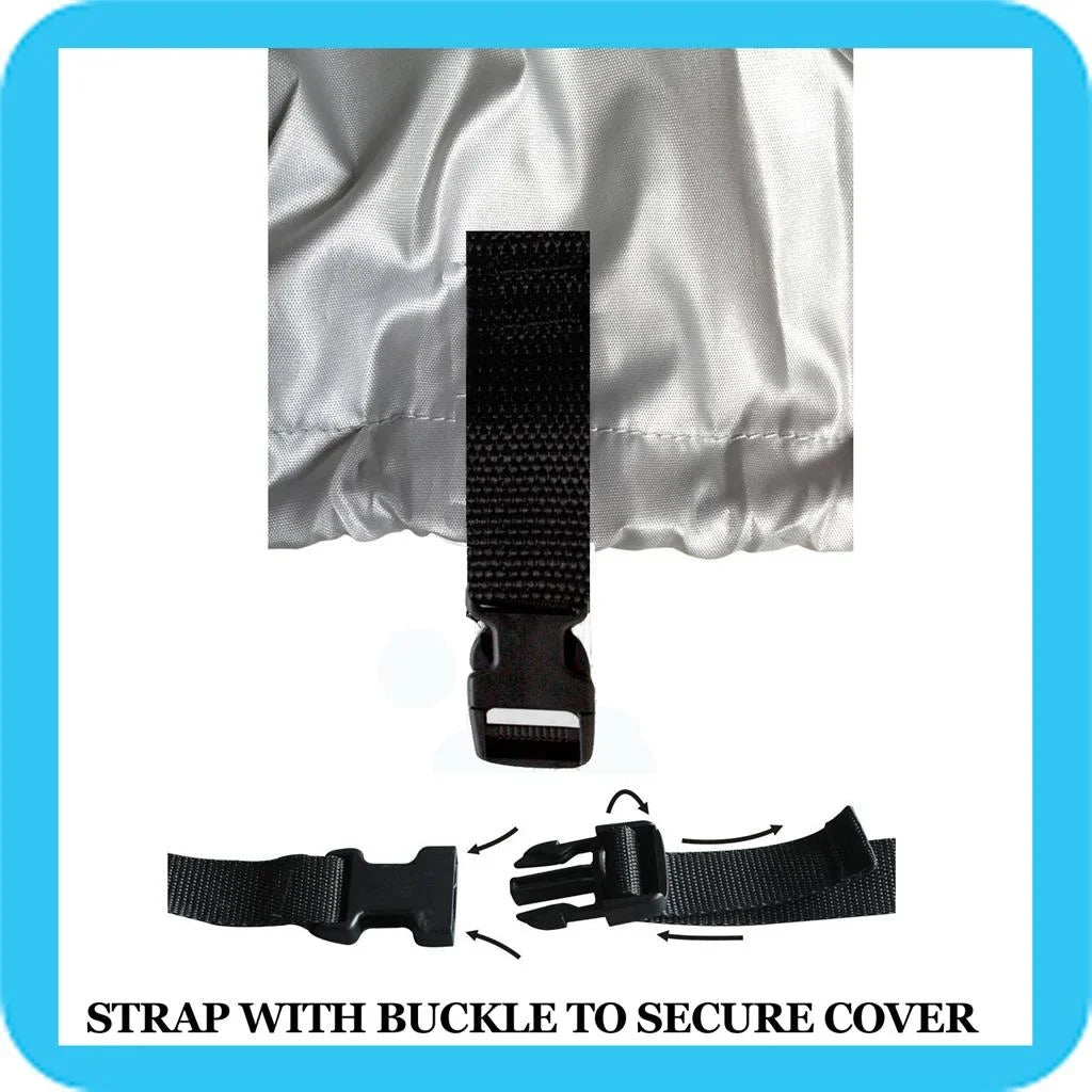 2008-2010 Denier 130 with Cover Jetski GTI JET PWC SKI 420 Canvas Compatible Storage SEADOO