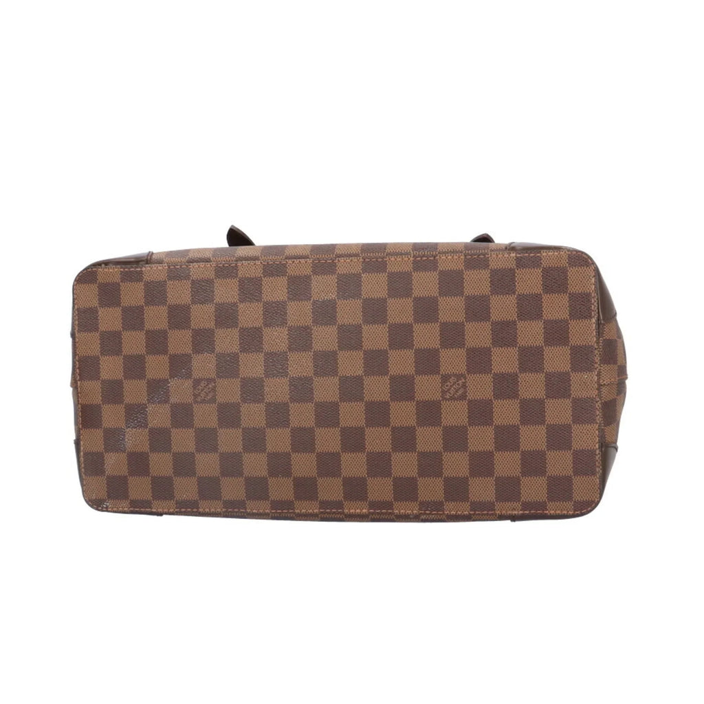 Brown Damier Pre-Owned Vuitton BRB03130000004147 Shoulder LOUIS Louis Canvas Women's Hampstead N51204 (Good) Bag MM VUITTON