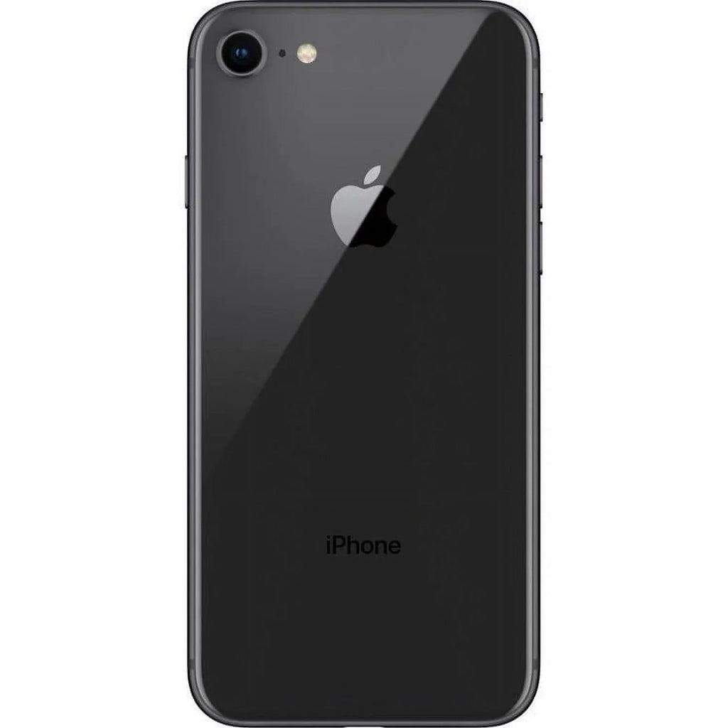 Unlocked) iPhone (Refurbished) Restored Apple 64GB A1863 8 Space (Fully Gray