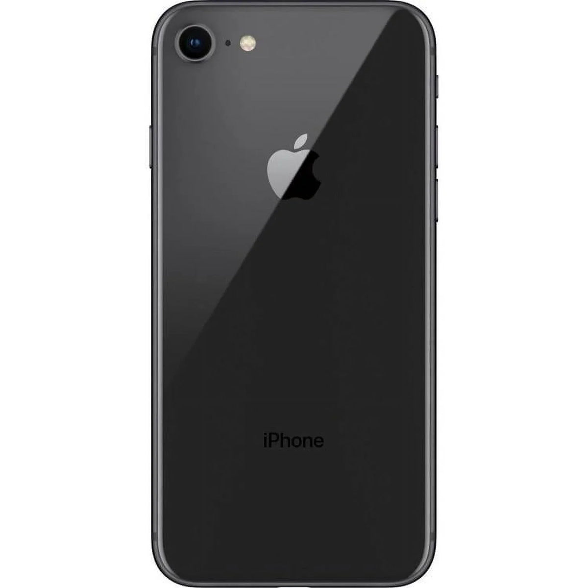 Unlocked) iPhone (Refurbished) Restored Apple 64GB A1863 8 Space (Fully Gray
