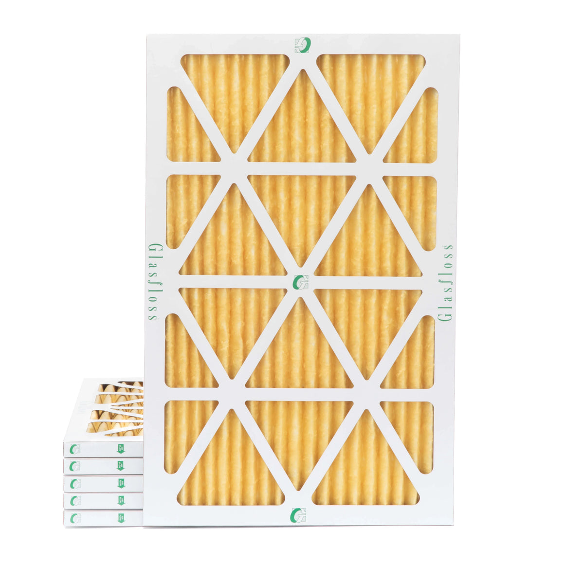 x 7/8 16x24x1 6 x 11 15-1/2 MERV Filters Pack of Actual Pleated by Size: Air 23-1/2 Glasfloss.