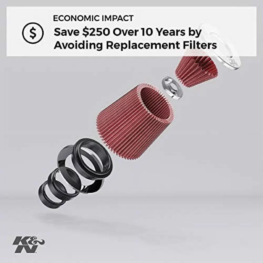 2500, Filter: Performance, Engine K&N Filter: Washable, High 2003-2009 Replacement DODGE Air 3500) Ram E-0776 Premium, (Ram