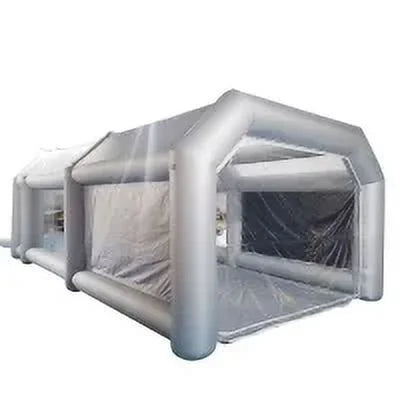 System Booth Inflatable w/ Mobile Filter MIDUO Tent Car Cabin Spray Portable Air Paint