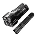 Pack: P12 the can or and home Searchlight be go Outdoor TM28 Recharged Value New Flashlight -Both Nitecore on at