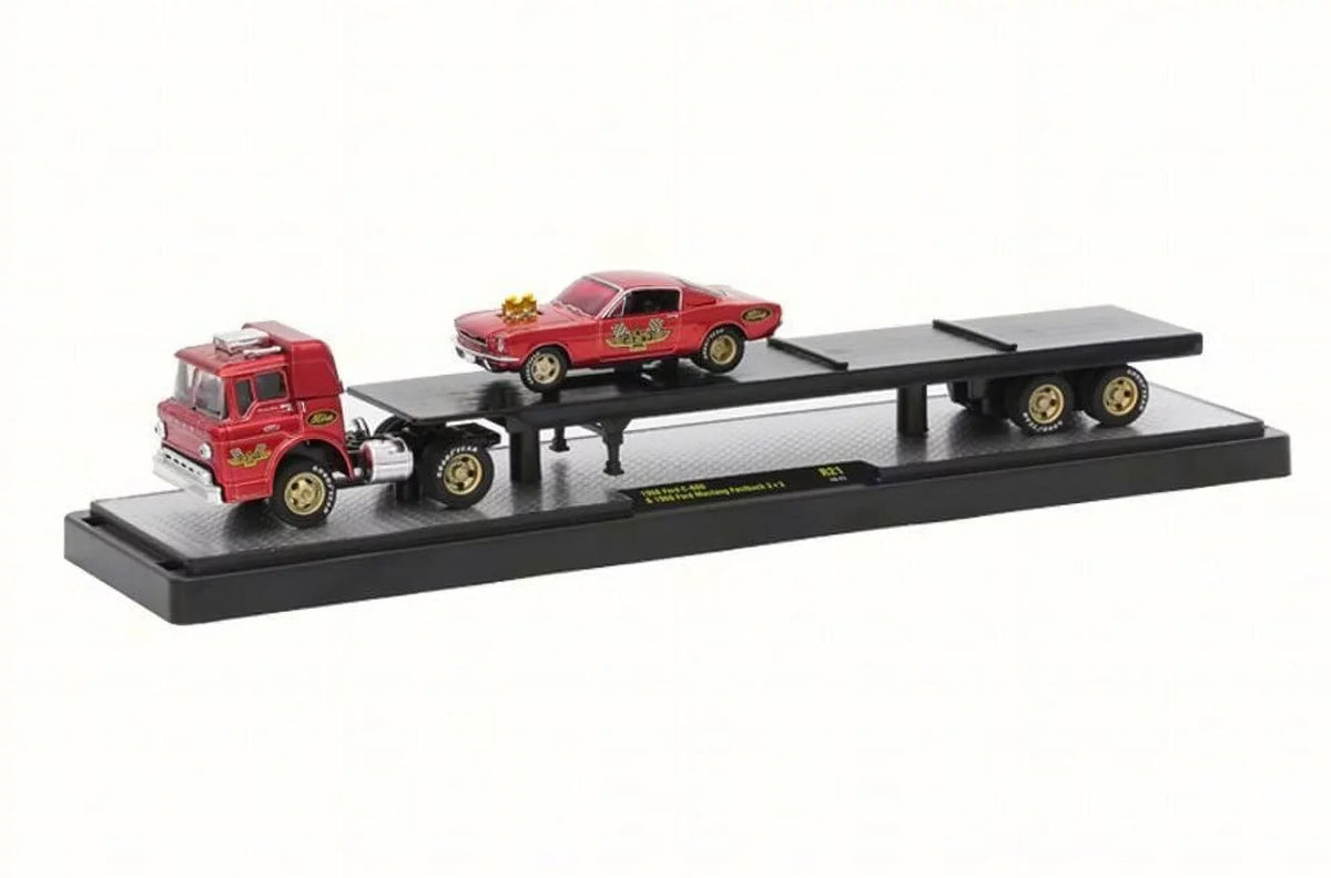 1966 Fastback C-600 Machines Ford 1966 M2 Mustang Hauler Auto 2+2 Ford and