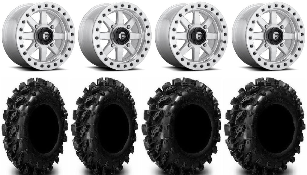 Polaris 14" Tires / / XP Wheels Swamp Mh RZR Bdlk XP Lite Maverick XP 900/1000 29.5" Fuel Ranger PRO 1000