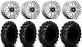 Polaris 14" Tires / / XP Wheels Swamp Mh RZR Bdlk XP Lite Maverick XP 900/1000 29.5" Fuel Ranger PRO 1000