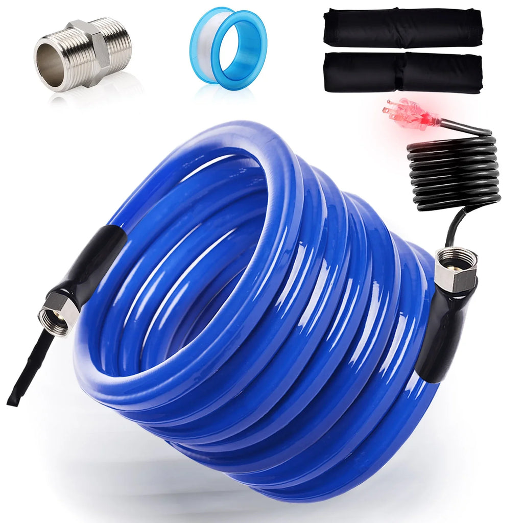 Garden for Rv 100FT Drinking Accessories, Water Water Water RV,-45 Heated Hose Hose,Rv Hose,Rv ,Antifreeze