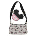 Mouse Removable With Handbag Women's Purse Mickey Coin Disney White