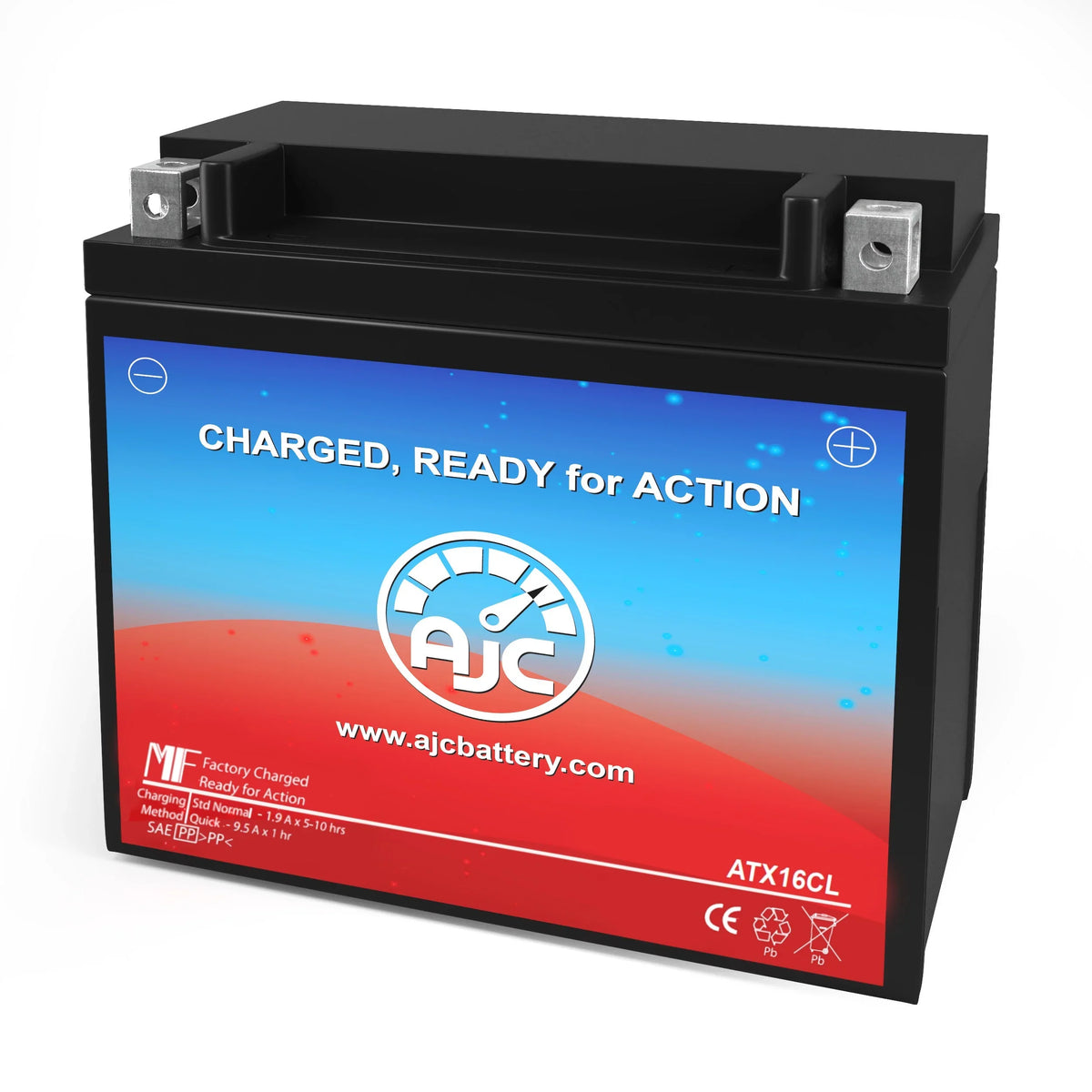 Battery Virage Personal 700 700CC Battery Replacement Polaris AJC (2000-2004) Compatible with Watercraft