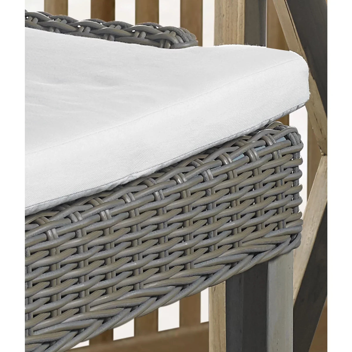 Outdoor Padma's Alfresco Plantation Counter Kubu Stool - Outdoor