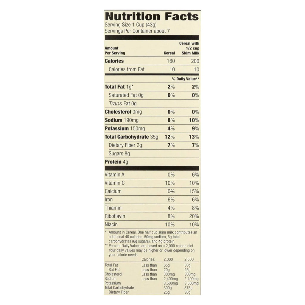 '- Arrowhead - Case Maple Flakes 10 Mills - 6 of oz. - Cereal Buckwheat