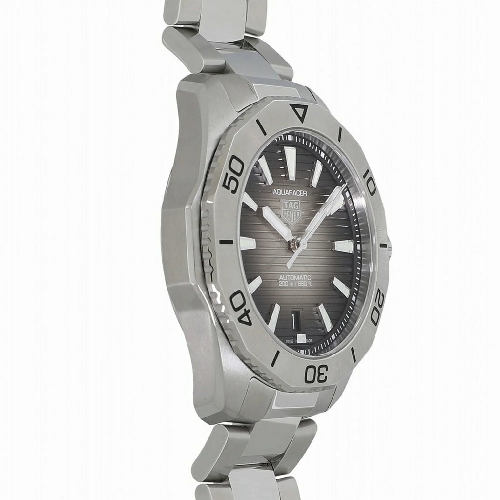 Watch WBP2110.BA0627 Aquaracer Heuer 200 (New) Tag Pre-Owned Caliber Black Men's 5 Professional