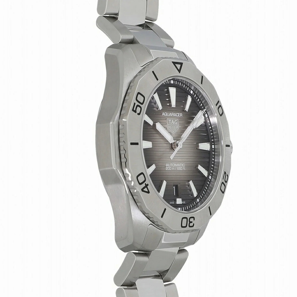 Watch WBP2110.BA0627 Aquaracer Heuer 200 (New) Tag Pre-Owned Caliber Black Men's 5 Professional
