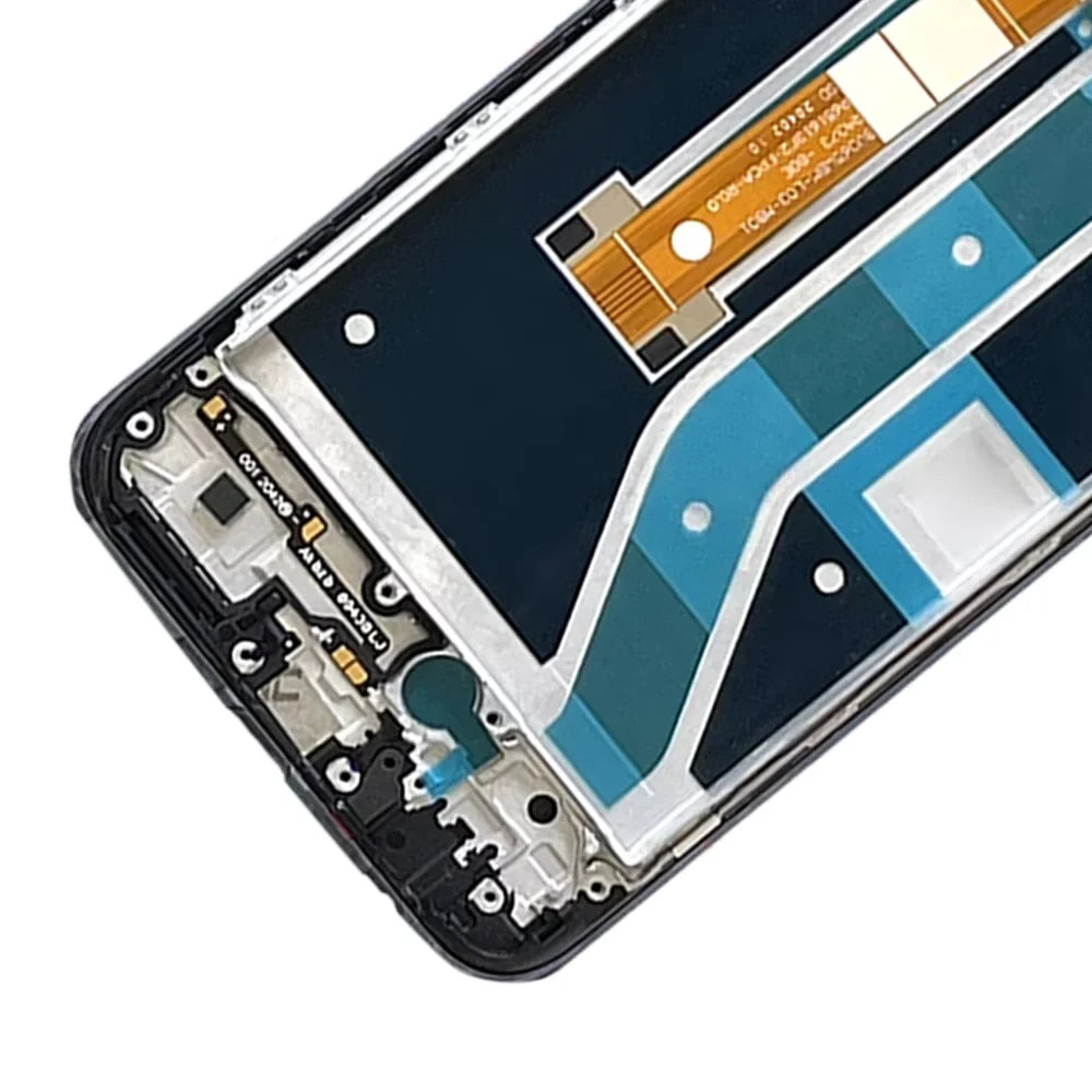 Nord Digitizer Screen with (Black) BE2013 Frame OEM LCD Full For Assembly N100 OnePlus