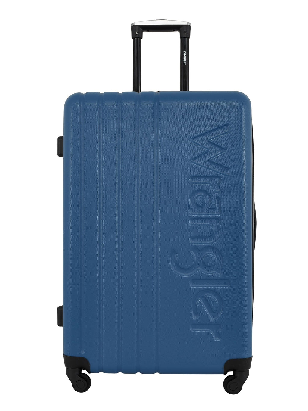 Blue 3pc. Travel Expandable Rolling Set, Vallarta Upright Wrangler Luggage