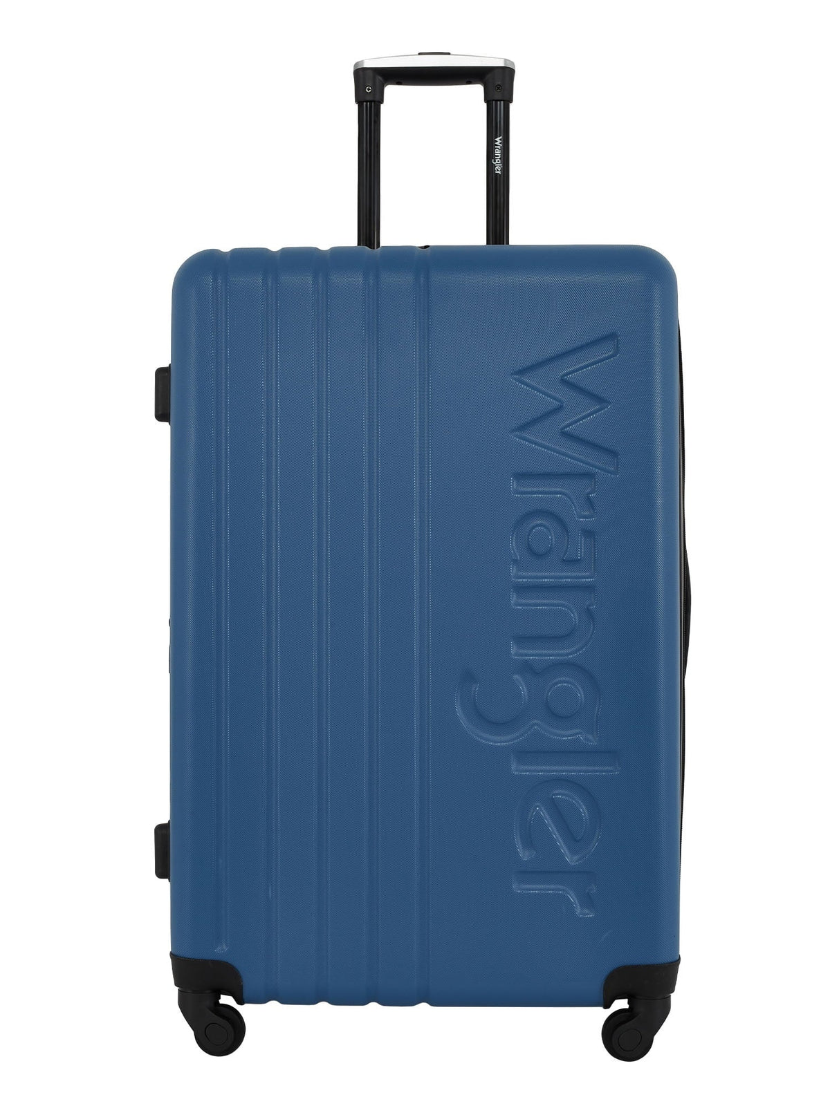 Blue 3pc. Travel Expandable Rolling Set, Vallarta Upright Wrangler Luggage