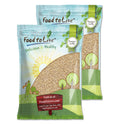 by Live Pearled to Kosher, Food Vegan, — 25 Pounds Barley, Raw —