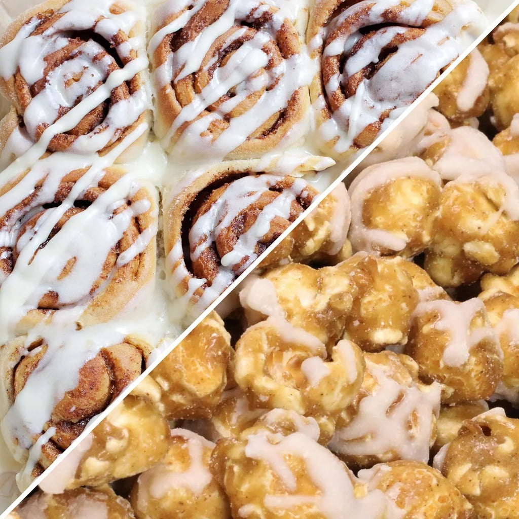 Popcorn By 2 Swirl Lbs Cinnamon Free, White Air Corn With Glaze Kosher Bag, Caramel Snack, Delish, Bulk Sweet Parties Festive Popcorn Its Vegan, Grmet – – Gluten Popped Crunchy