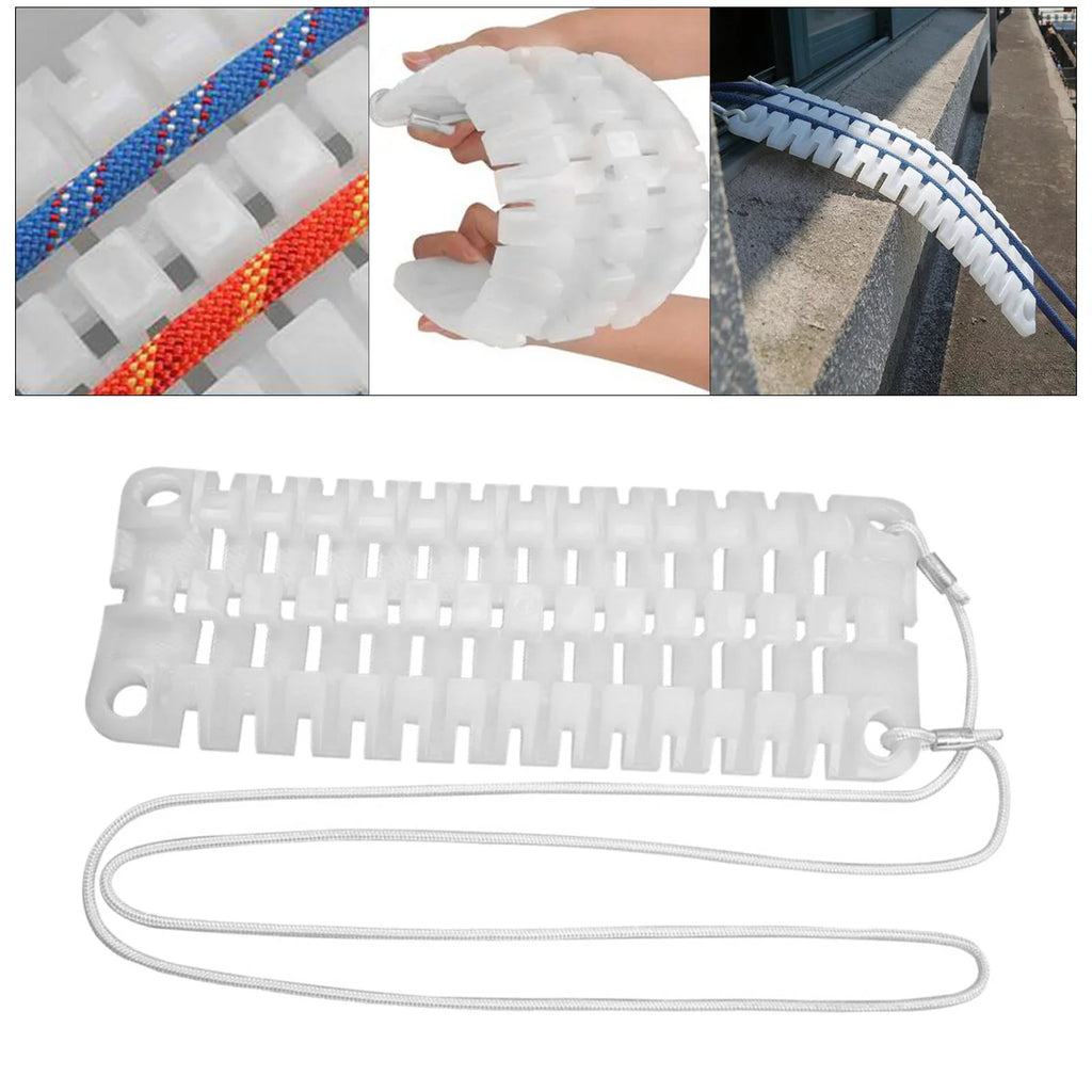 Rappelling Rope Rope Thickened Climbing Reduction Friction Arborist Outdoor Rock Equipment Abseiling Board